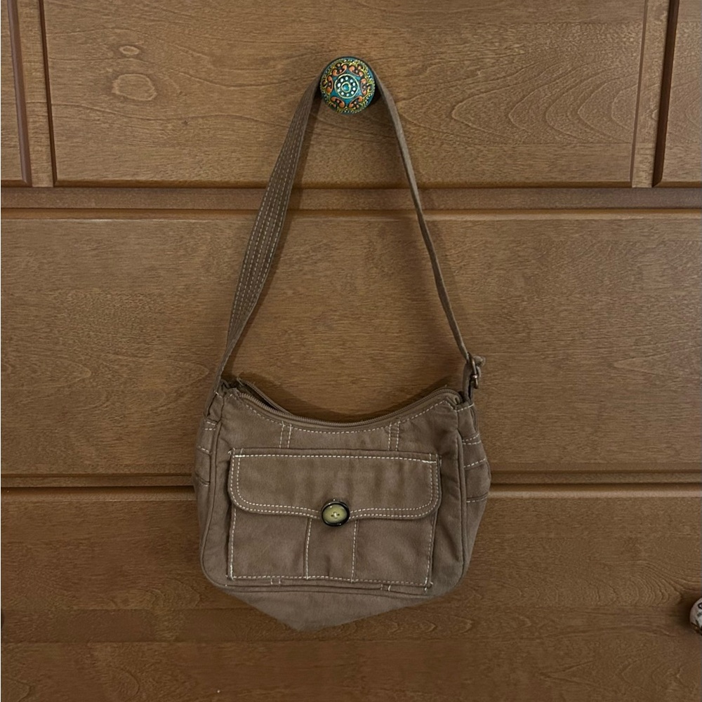 Tan Mini Bag